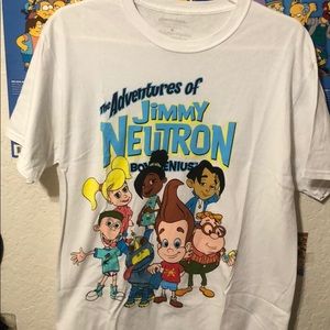 Jimmy Neutron graphic tee